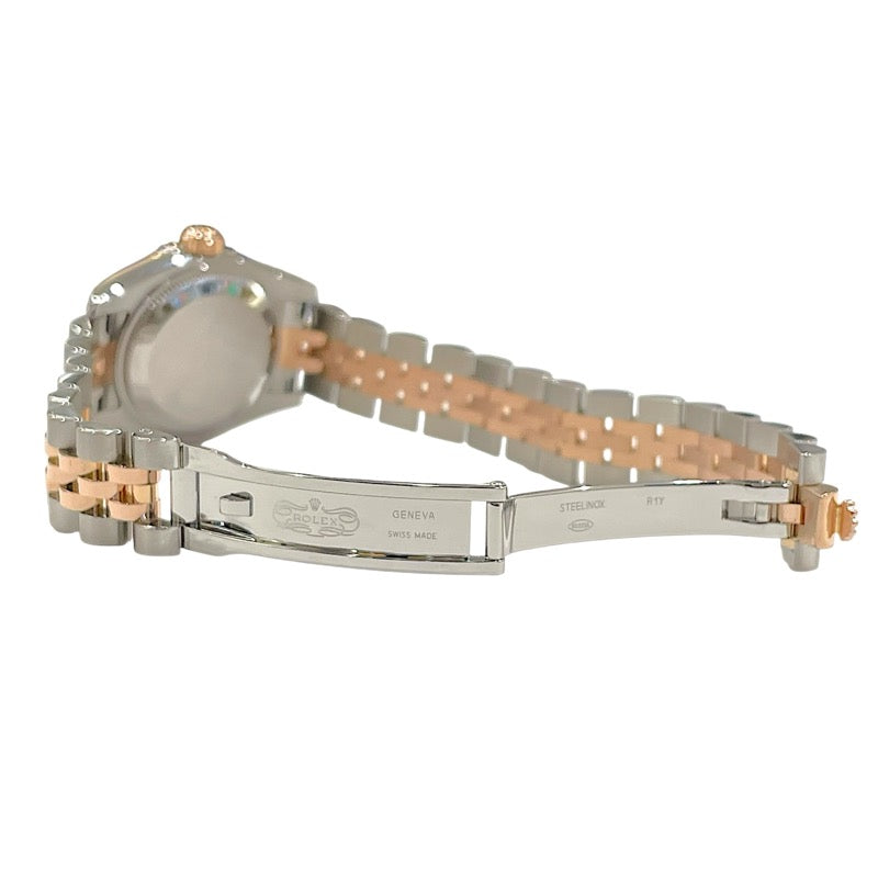 ロレックス ROLEX デイトジャスト26 179171G ピンクホリコン K18ピンクゴールド/ステンレス レディース 腕時計