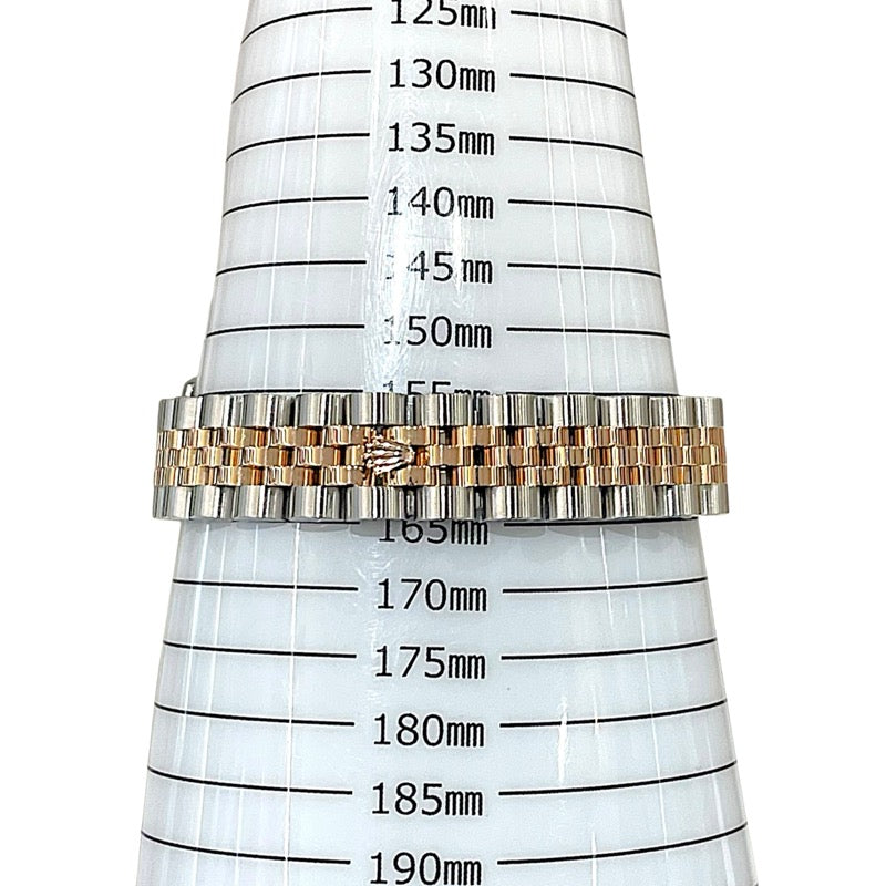 ロレックス ROLEX デイトジャスト26 179171G ピンクホリコン K18ピンクゴールド/ステンレス レディース 腕時計