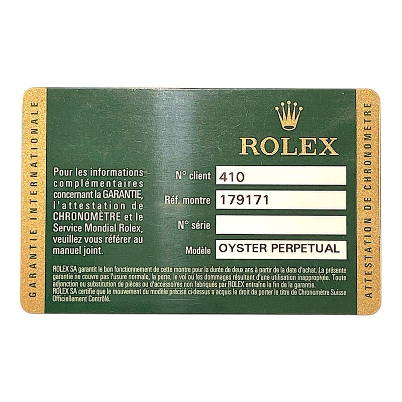 ロレックス ROLEX デイトジャスト26 179171G ピンクホリコン K18ピンクゴールド/ステンレス レディース 腕時計