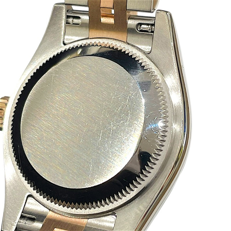 ロレックス ROLEX デイトジャスト26 179171G ピンクホリコン K18ピンクゴールド/ステンレス レディース 腕時計