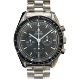 オメガ OMEGA スピードマスタームーンウォッチプロフェッショナル ブラック SS メンズ 腕時計