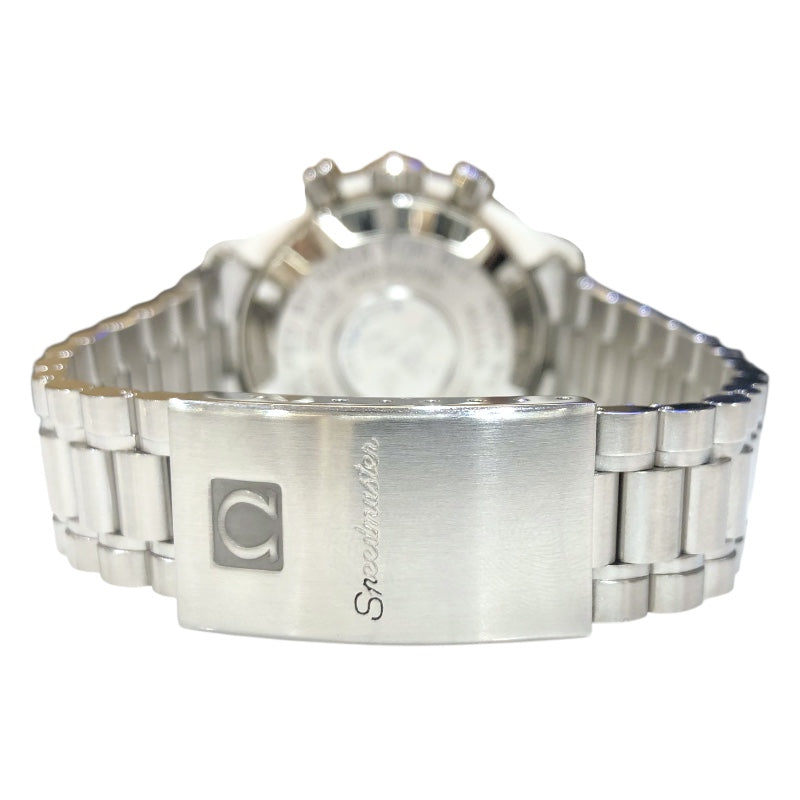 オメガ OMEGA スピードマスタームーンウォッチプロフェッショナル ブラック SS メンズ 腕時計
