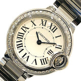 カルティエ Cartier バロンブルー ドゥ カルティエ 28ｍｍ W4BB0015 シルバー SS レディース 腕時計