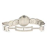 カルティエ Cartier バロンブルー ドゥ カルティエ 28ｍｍ W4BB0015 シルバー SS レディース 腕時計