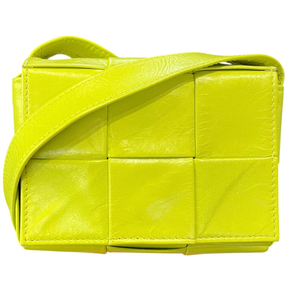 ボッテガ・ヴェネタ BOTTEGA VENETA キャンディカセットミニ