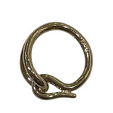 エルメス HERMES ジャンボスカーフリング シルバー メタル レディース スカーフリング
