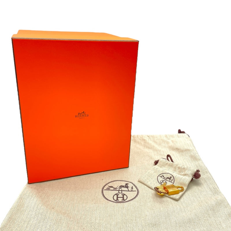 エルメス HERMES ピコタンロック PM W刻 ブラック ゴールド金具 トリヨンクレマンス レディース ハンドバッグ