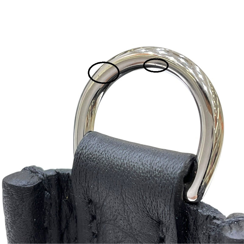 エルメス HERMES エヴリンTPM K刻印 ブラック シルバー金具 トリヨンクレマンス レディース ショルダーバッグ