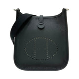 エルメス HERMES エヴリンTPM K刻印 ブラック シルバー金具 トリヨンクレマンス レディース ショルダーバッグ