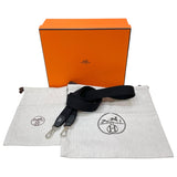 エルメス HERMES エヴリンTPM K刻印 ブラック シルバー金具 トリヨンクレマンス レディース ショルダーバッグ