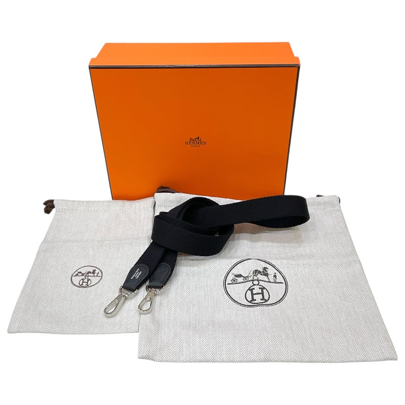エルメス HERMES エヴリンTPM K刻印 ブラック シルバー金具 トリヨンクレマンス レディース ショルダーバッグ
