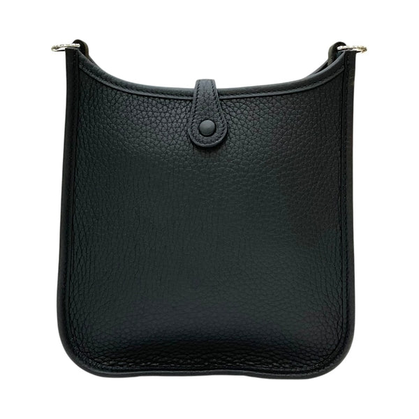 エルメス HERMES エヴリンTPM K刻印 ブラック シルバー金具 トリヨンクレマンス レディース ショルダーバッグ