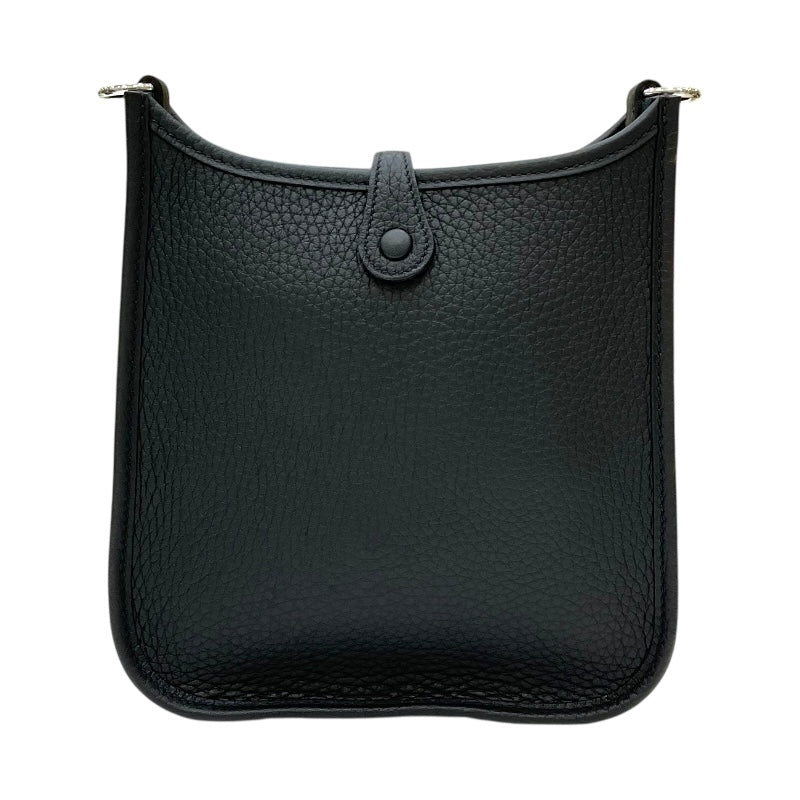エルメス HERMES エヴリンTPM K刻印 ブラック シルバー金具 トリヨンクレマンス レディース ショルダーバッグ