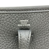 エルメス HERMES エヴリンTPM K刻印 ブラック シルバー金具 トリヨンクレマンス レディース ショルダーバッグ