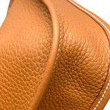 エルメス HERMES エヴリンTPM W刻 ゴールド　シルバー金具 トリヨン レディース ショルダーバッグ