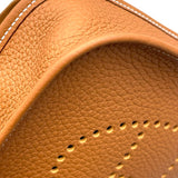エルメス HERMES エヴリンTPM W刻 ゴールド　シルバー金具 トリヨン レディース ショルダーバッグ