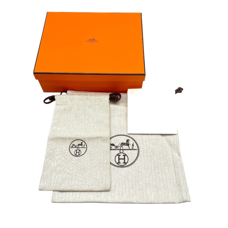 HERMES エルメス　エヴリン 3 ゴールド　シルバー金具　K刻　新品 エルメス HERMES エヴリン3 GM □N刻 ゴールド シルバー金具