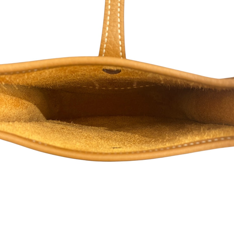 エルメス HERMES エヴリンTPM W刻 ゴールド　シルバー金具 トリヨン レディース ショルダーバッグ