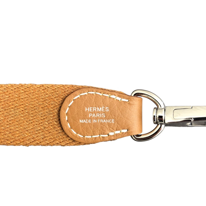 エルメス HERMES エヴリンTPM W刻 ゴールド シルバー金具