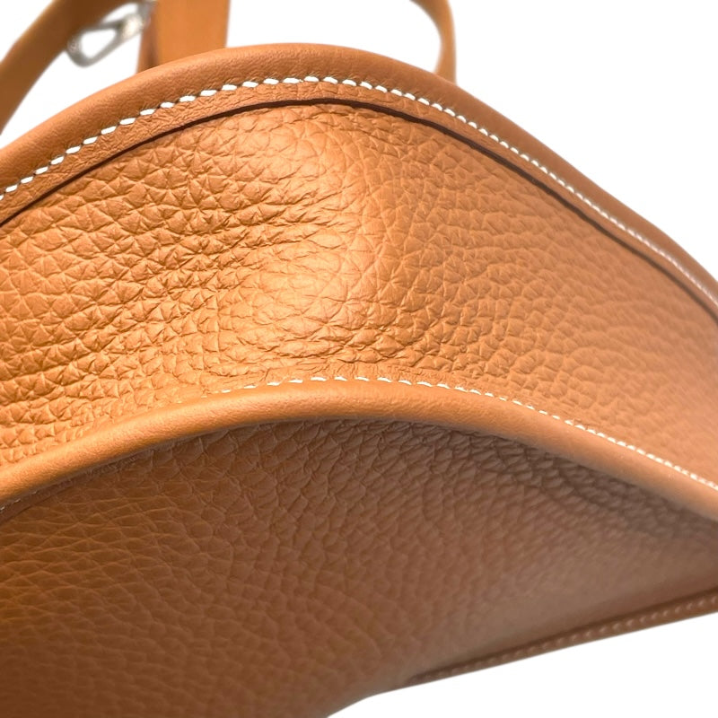 エルメス HERMES エヴリンTPM W刻 ゴールド　シルバー金具 トリヨン レディース ショルダーバッグ