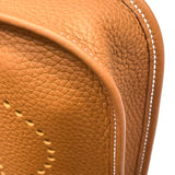エルメス HERMES エヴリンTPM W刻 ゴールド　シルバー金具 トリヨン レディース ショルダーバッグ