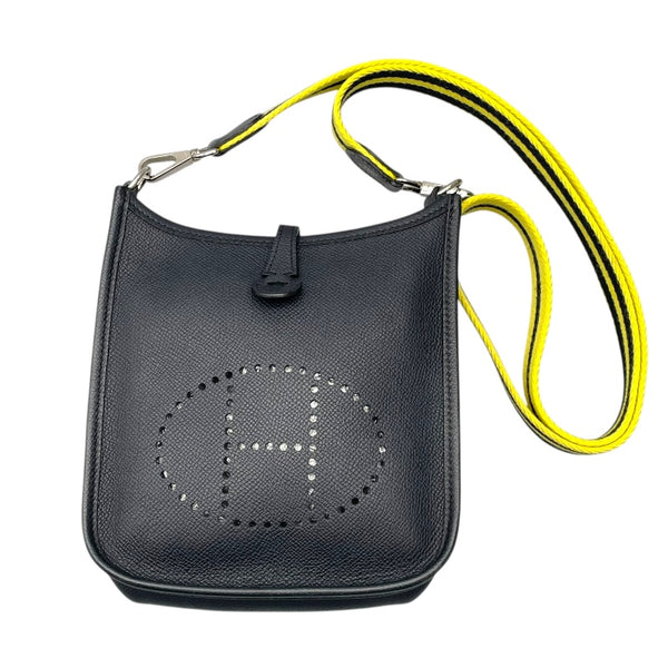 エルメス HERMES エブリンTPM A刻 ブラック エブリン レディース ショルダーバッグ