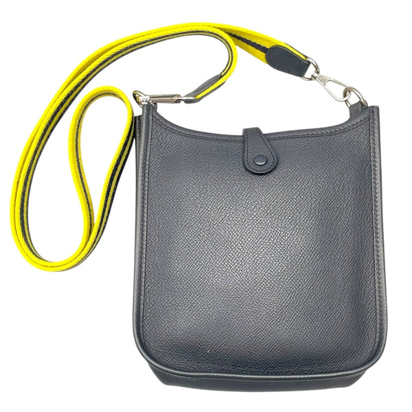 エルメス HERMES エブリンTPM A刻 ブラック エブリン レディース ショルダーバッグ
