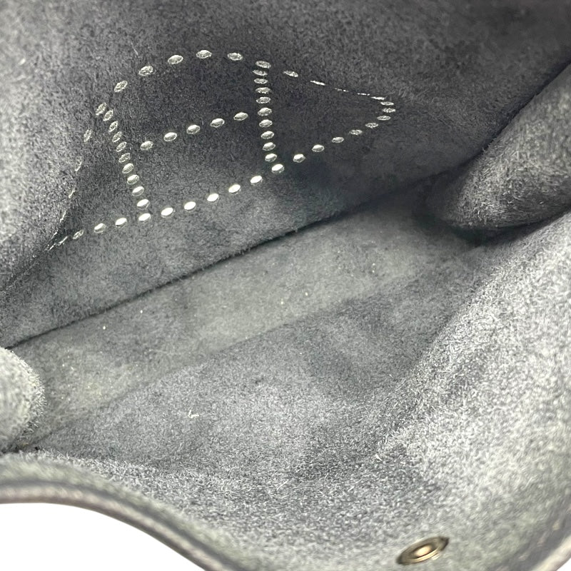 エルメス HERMES エブリンTPM A刻 ブラック エブリン レディース ショルダーバッグ
