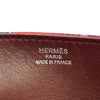 エルメス HERMES チェーンショルダー □N刻印 エプロンドール/シルバー金具 シルク レディース ショルダーバッグ