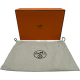エルメス HERMES チェーンショルダー □N刻印 エプロンドール/シルバー金具 シルク レディース ショルダーバッグ