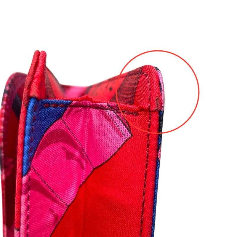 エルメス HERMES チェーンショルダー □N刻印　(2010年製) エプロンドール/シルバー金具 シルク レディース ショルダーバッグ