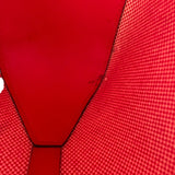 エルメス HERMES アンビエPM Z刻印　(2021年製) アイボリー/ピンク/シルバー金具 トワル・スイフト レディース ショルダーバッグ