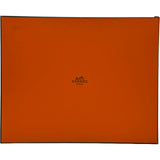 エルメス HERMES アンビエPM Z刻印 アイボリー/ピンク/シルバー金具 トワル・スイフト レディース ショルダーバッグ