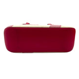 エルメス HERMES アンビエPM Z刻印　(2021年製) アイボリー/ピンク/シルバー金具 トワル・スイフト レディース ショルダーバッグ