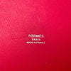 エルメス HERMES アンビエPM Z刻印　(2021年製) アイボリー/ピンク/シルバー金具 トワル・スイフト レディース ショルダーバッグ