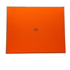 エルメス HERMES アンビエPM Z刻印　(2021年製) アイボリー/ピンク/シルバー金具 トワル・スイフト レディース ショルダーバッグ