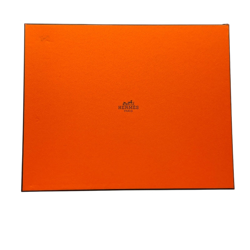 エルメス HERMES アンビエPM Z刻印　(2021年製) アイボリー/ピンク/シルバー金具 トワル・スイフト レディース ショルダーバッグ