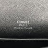 エルメス HERMES ポシェットケリー X刻印 (2016年製) ブラック　シルバー金具 スイフト レディース ハンドバッグ