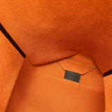 エルメス HERMES エトリヴィエール ポケット27 U刻 ゴールド×SV金具 トワル/レザー レディース トートバッグ