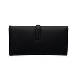 エルメス HERMES ジジェエラン29 C刻 ブラック スイフト レディース クラッチバッグ