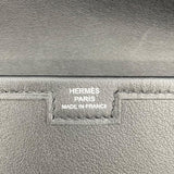 エルメス HERMES ジジェエラン29 C刻 ブラック スイフト レディース クラッチバッグ