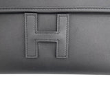 エルメス HERMES ジジェエラン29 C刻 ブラック スイフト レディース クラッチバッグ
