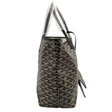 ゴヤール GOYARD サンルイPM ブラック ゴヤールディンキャンバス ユニセックス トートバッグ