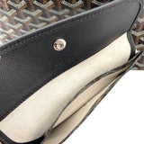 ゴヤール GOYARD サンルイPM ブラック ゴヤールディンキャンバス ユニセックス トートバッグ