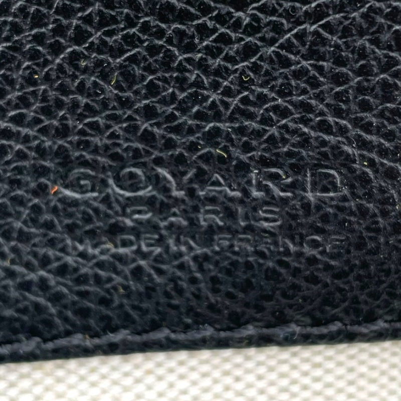 ゴヤール GOYARD サンルイPM ブラック ゴヤールディンキャンバス ユニセックス トートバッグ