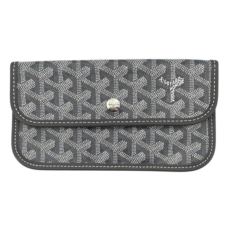 ゴヤール GOYARD サンルイPM グレー ゴヤールディンキャンバス ユニセックス トートバッグ