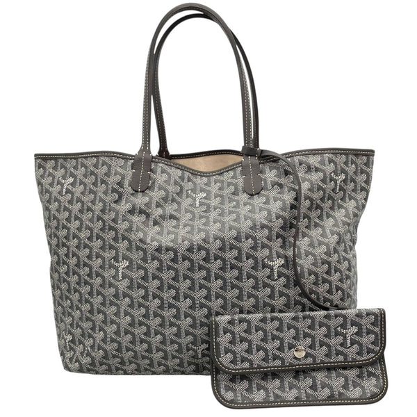 ゴヤール GOYARD サンルイPM グレー ゴヤールディンキャンバス ユニセックス トートバッグ