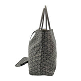ゴヤール GOYARD サンルイPM グレー ゴヤールディンキャンバス ユニセックス トートバッグ