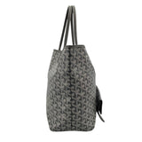 ゴヤール GOYARD サンルイPM グレー ゴヤールディンキャンバス ユニセックス トートバッグ