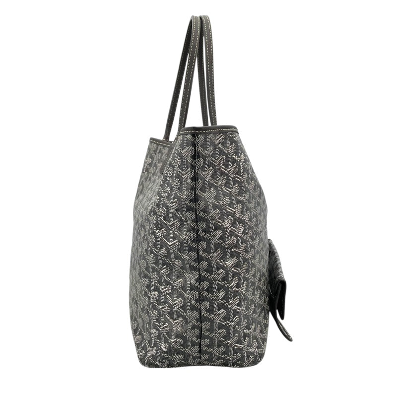 ゴヤール GOYARD サンルイPM グレー ゴヤールディンキャンバス ユニセックス トートバッグ
